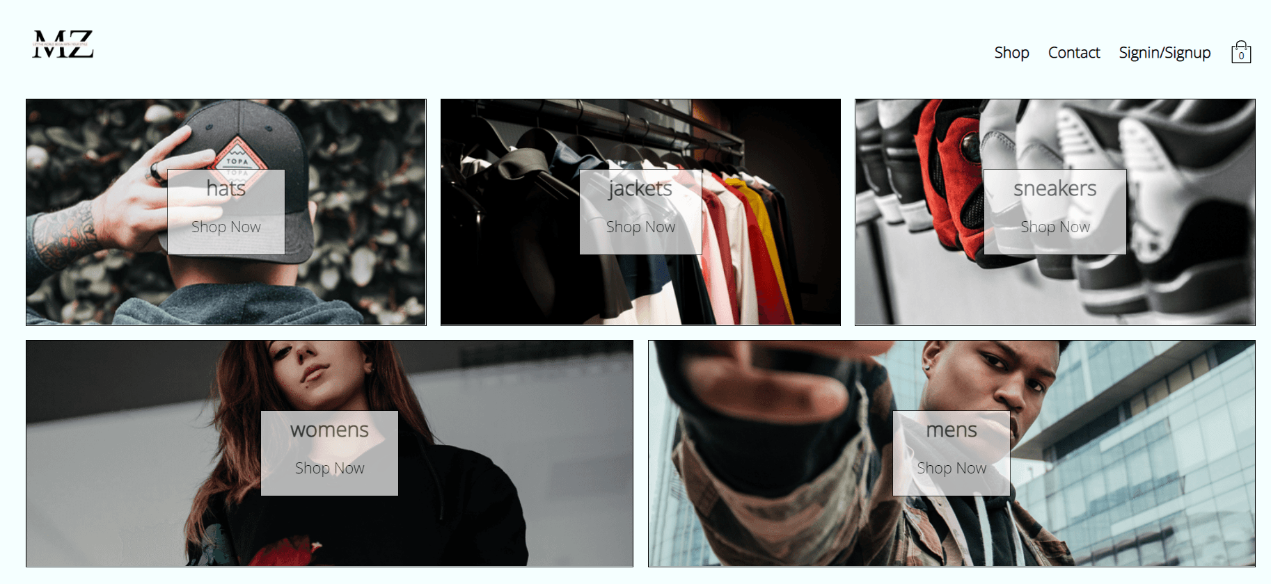 MachZ Clothing preview