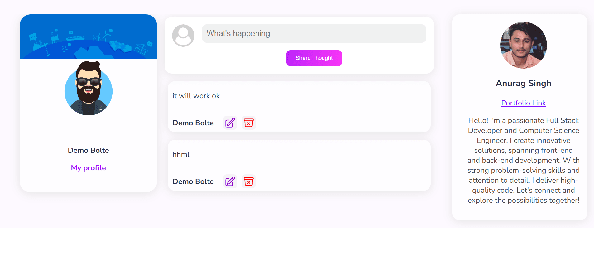 Thoughtshare preview